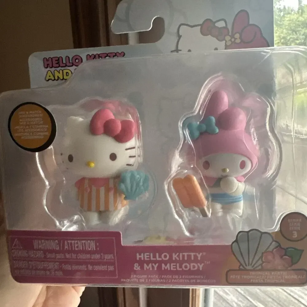 Hello Kitty And Friends Tropical Party Series 3 Hello Kitty And My Melody